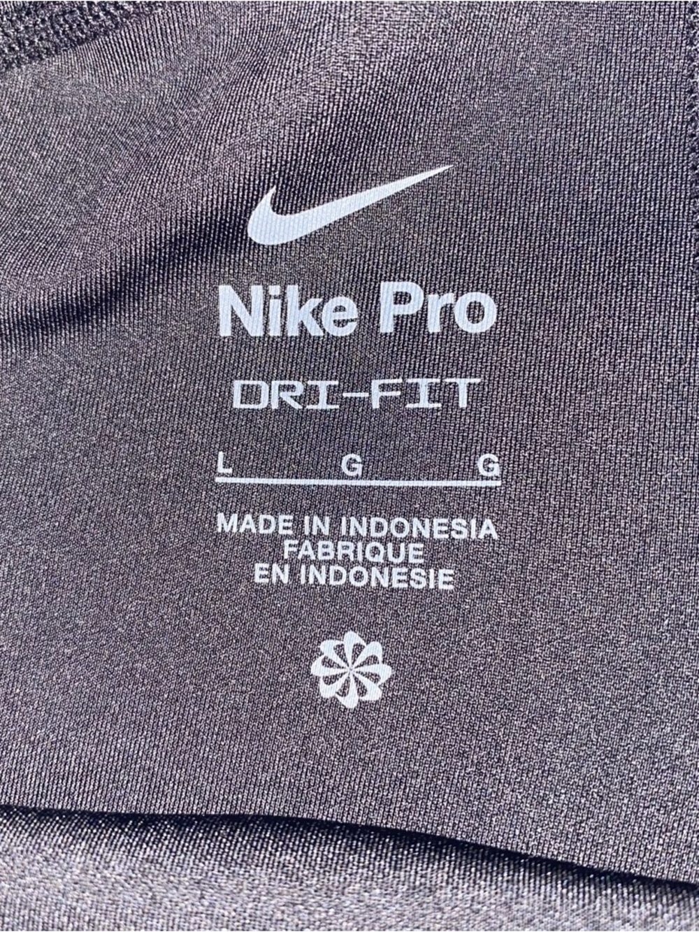 Nike Pro Large Dri-Fit Black Compression Shorts - Picture 2 of 7